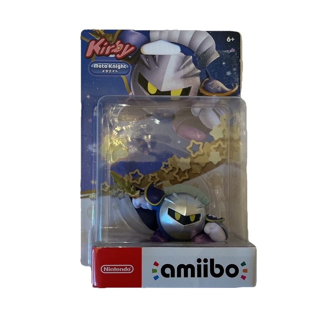 Meta Knight Amiibo Kirby Series Nintendo Switch 3DS Wii U Figure NEW